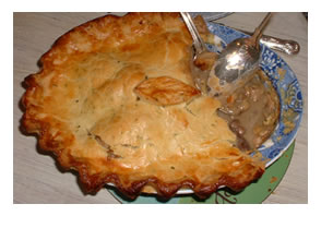 Game pie