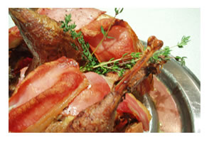 Roast Somerset pheasant