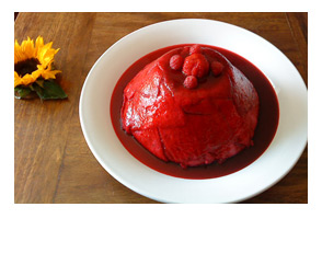 Mammoth Summer pudding